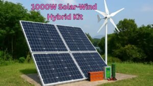 1000W Solar-Wind Hybrid Kit for home