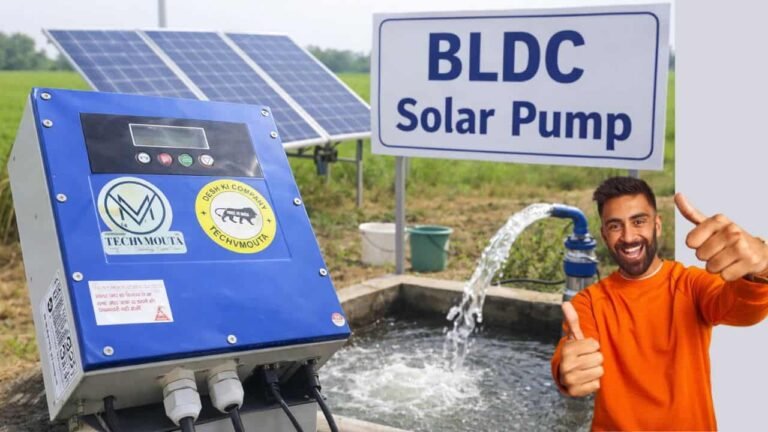 1hp bldc solar pump