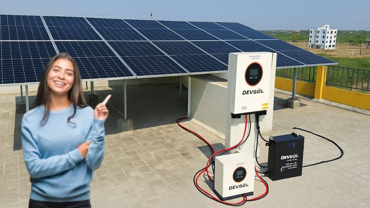 5kw hybrid solar system details
