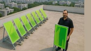 AuREUS Solar Panel for home