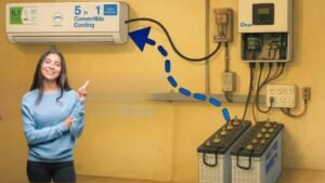 Deye Hybrid inverter run 2 AC