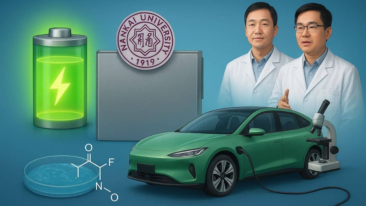 Lithium Metal Battery launch for ev