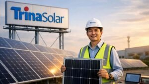 Trina Solar makes the most powerful panels