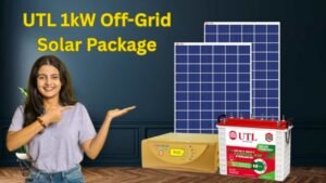 UTL 1kW Off-Grid Solar Package details