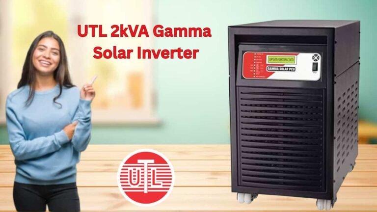 Utl gamma solar pcu 2kva price details