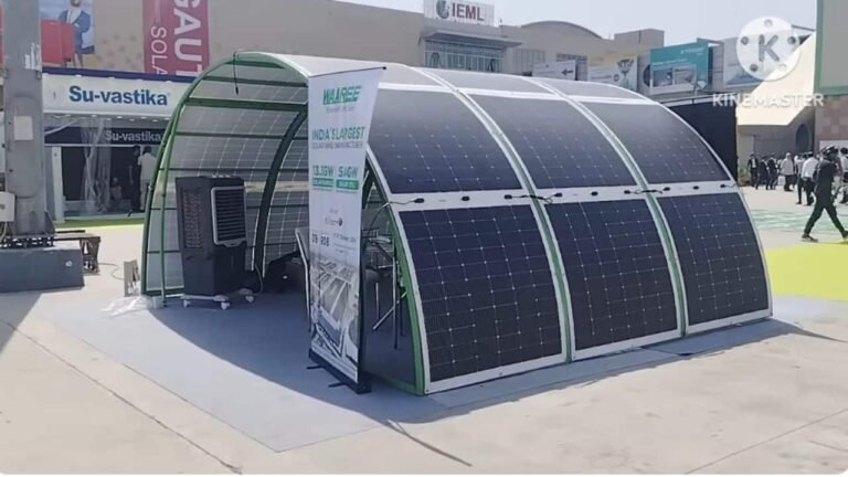 Waaree 5kw flexible solar system details