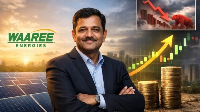 Waaree Energies stock climbed 11 percent